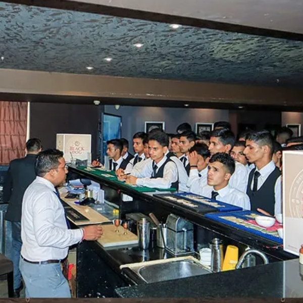 average cost of hotel management course in haldwani