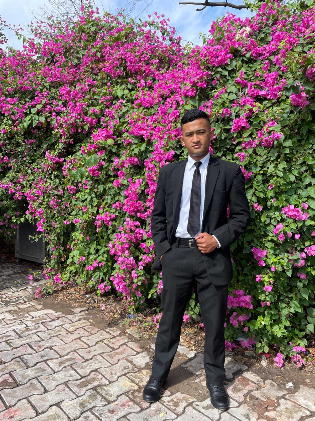 Student Rakesh Mehra placement proof at Trident Agra