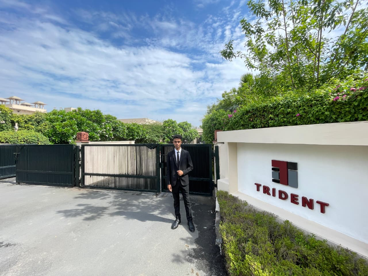 Student Prem Ballabh placement proof at Trident Agra