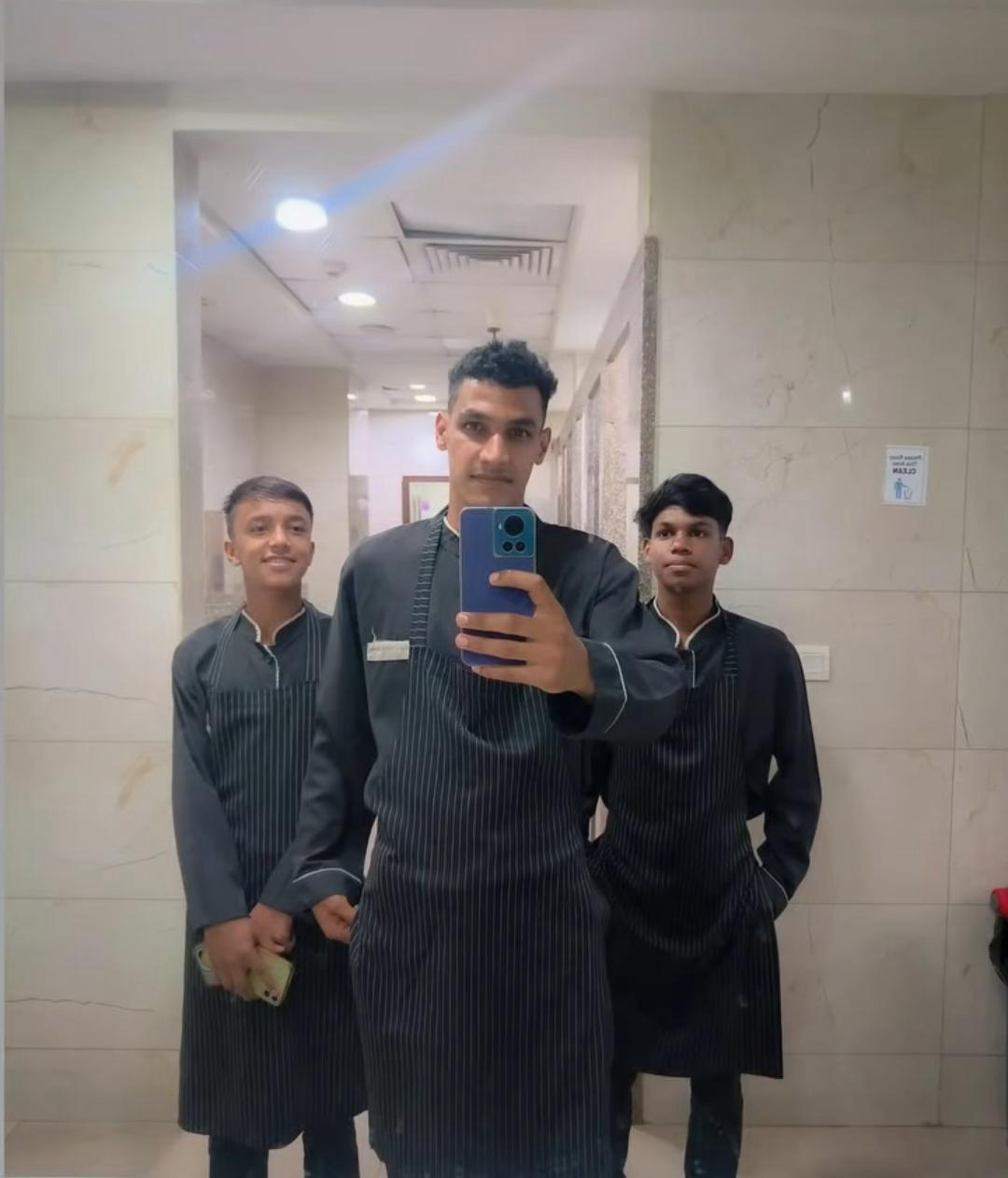 Student Neera Karki placement proof at Hilton Jaipur