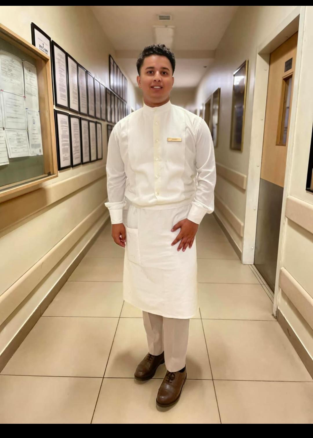Student Karan Kumar placement proof at Trident Agra